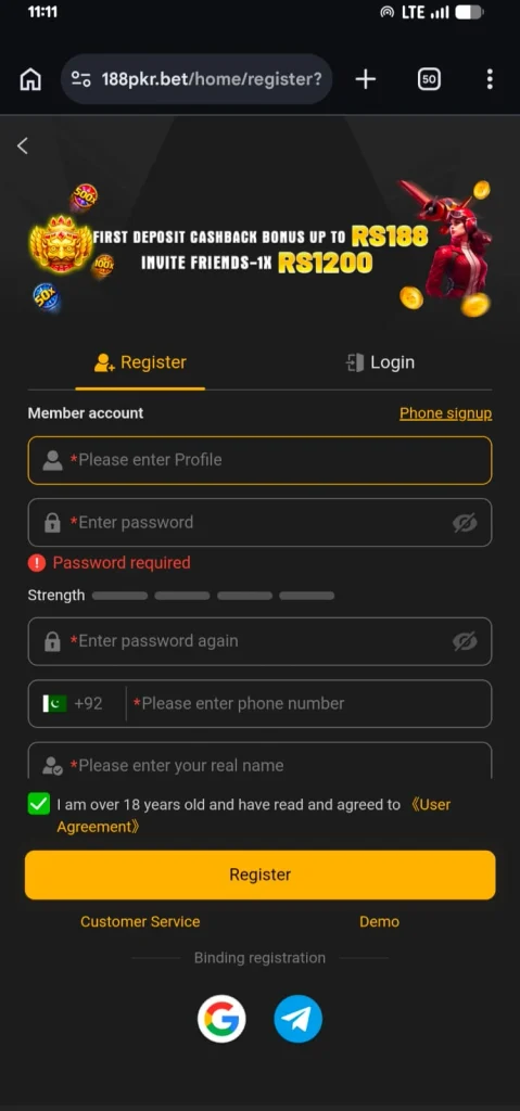 188pkr-register