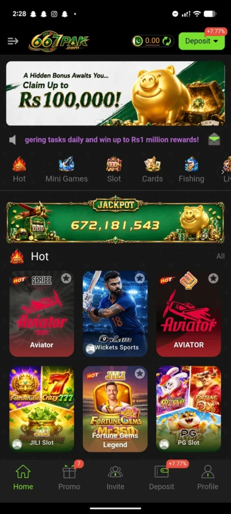 667PAK Game