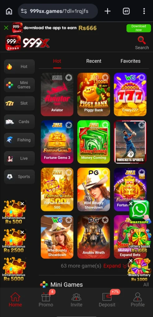 999x Game