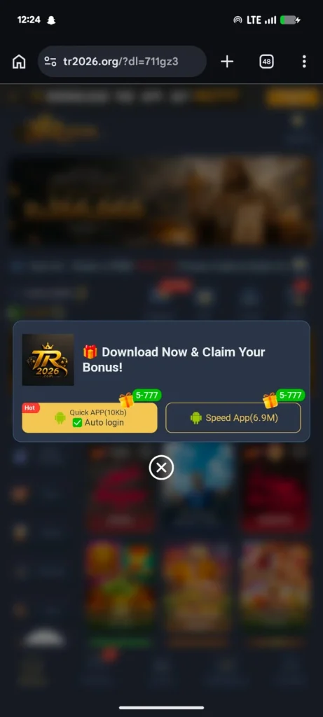 TR2026 Game