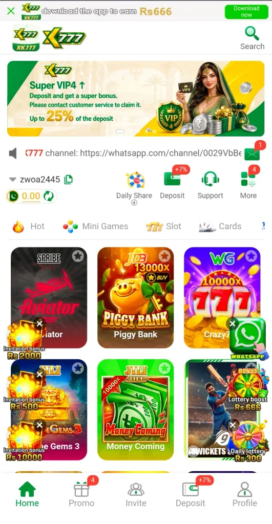 XK777 Game