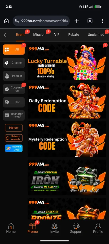 999HA Game