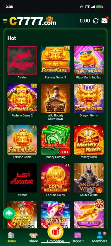 C7777 Game