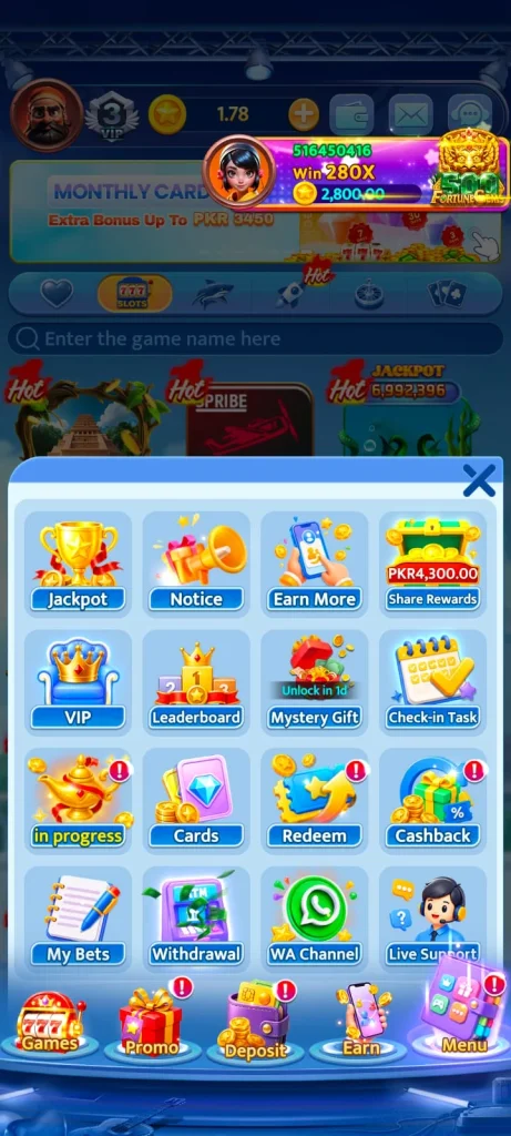 Svip Club-game