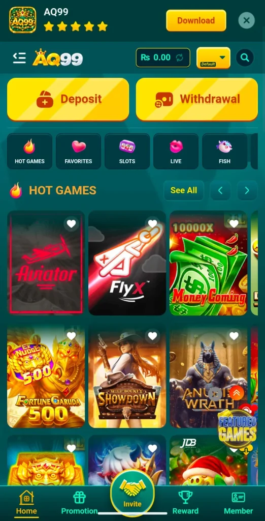 AQ99 Game