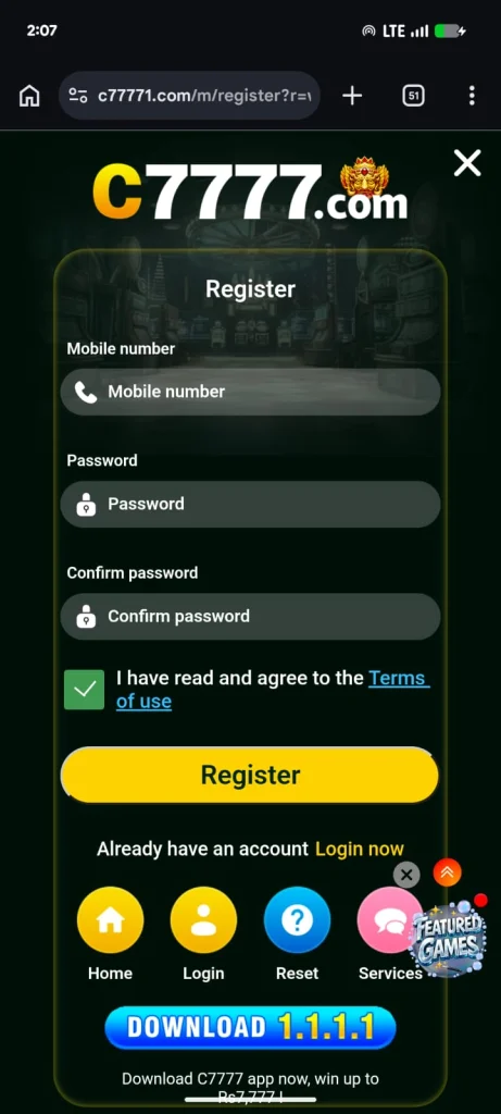 c7777-register