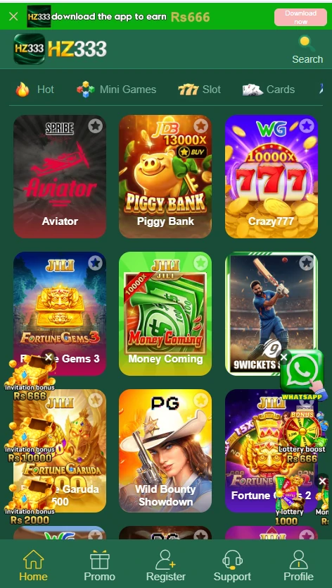 HZ333 Game