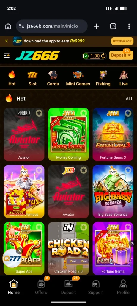  JZ777 game