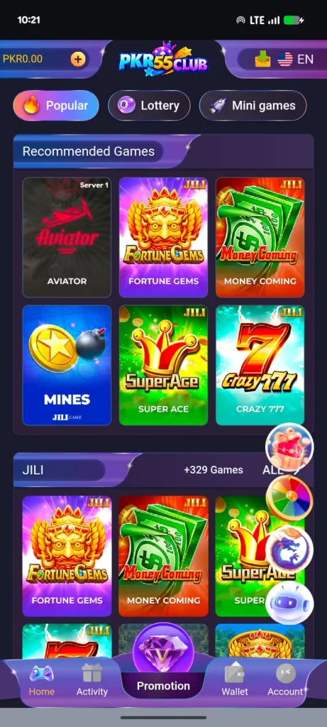 PKR55CLUB Game