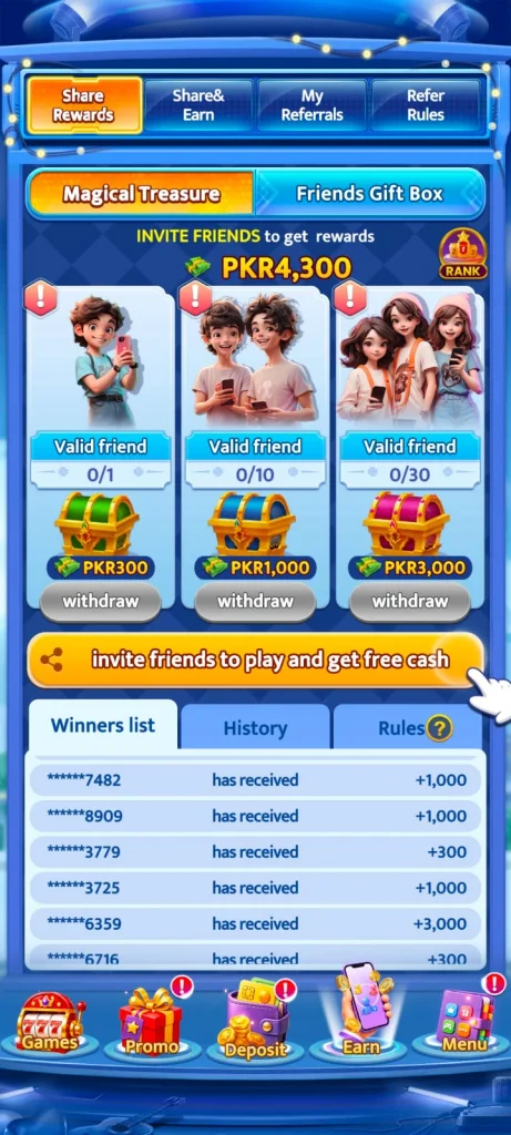 Svip Club-game