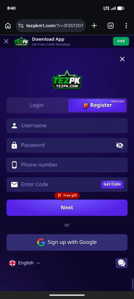 TEZPK Game